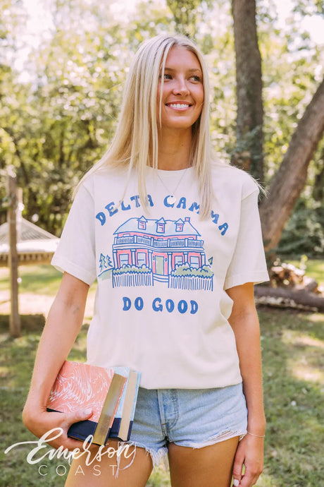 DG Do Good House Tshirt