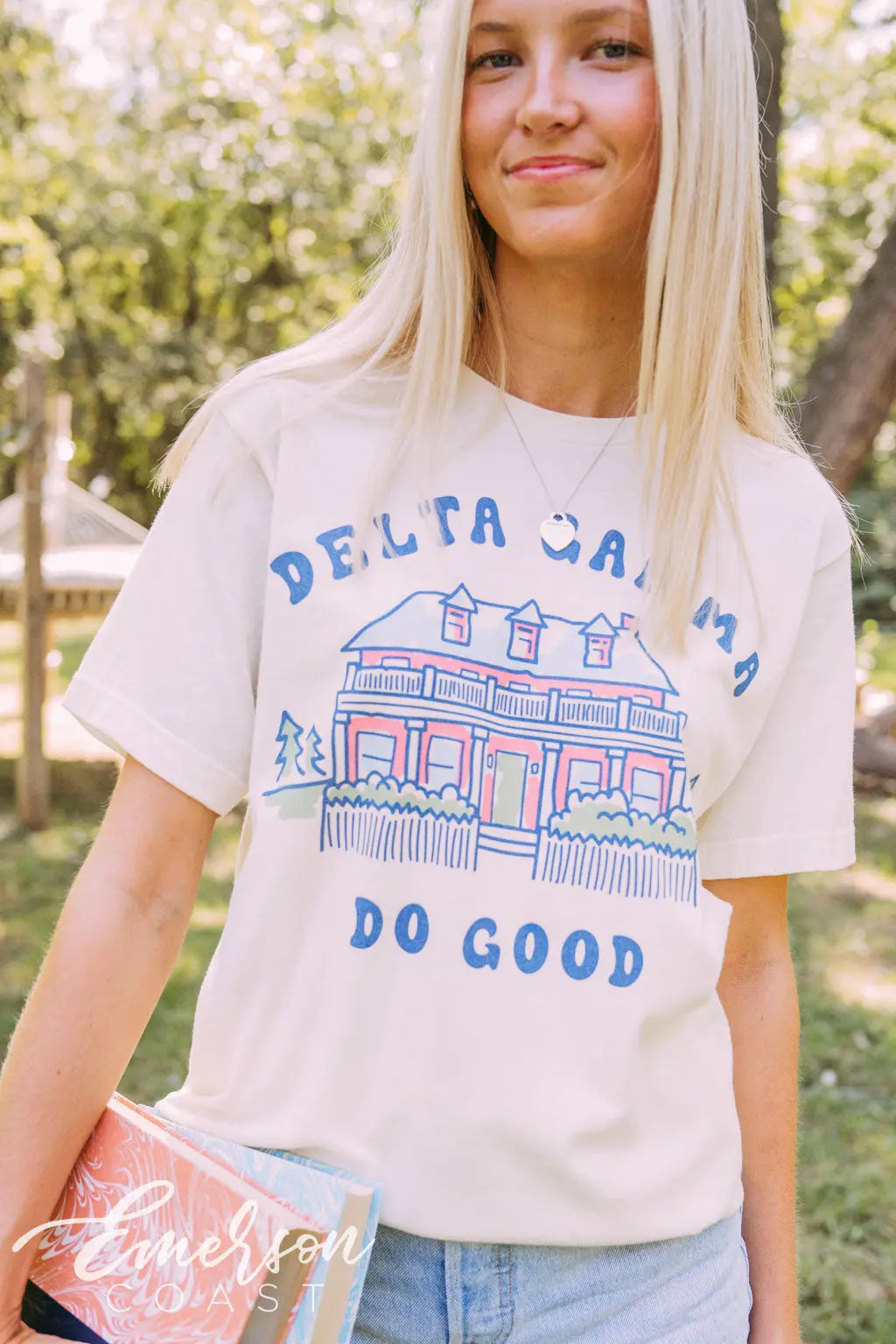 DG Do Good House Tshirt