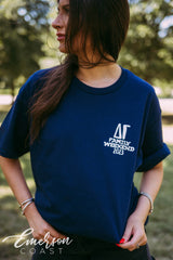 Delta Gamma Outdoorsy Family Weekend Tee