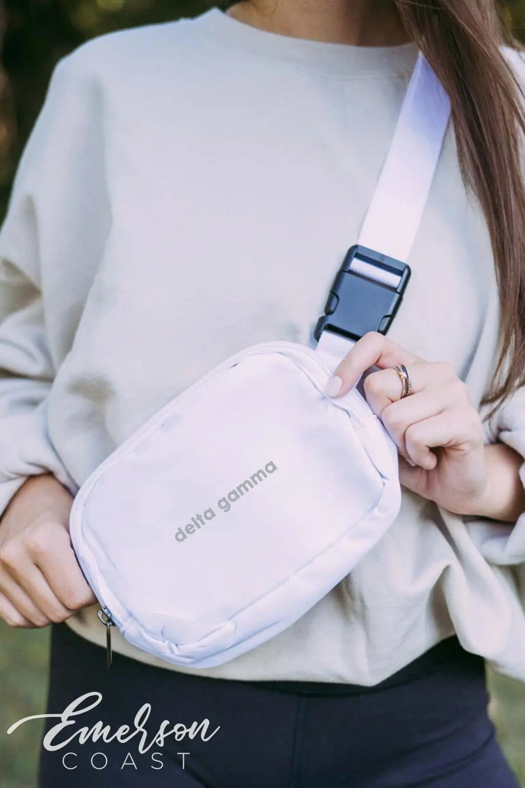 Delta Gamma Belt Bag