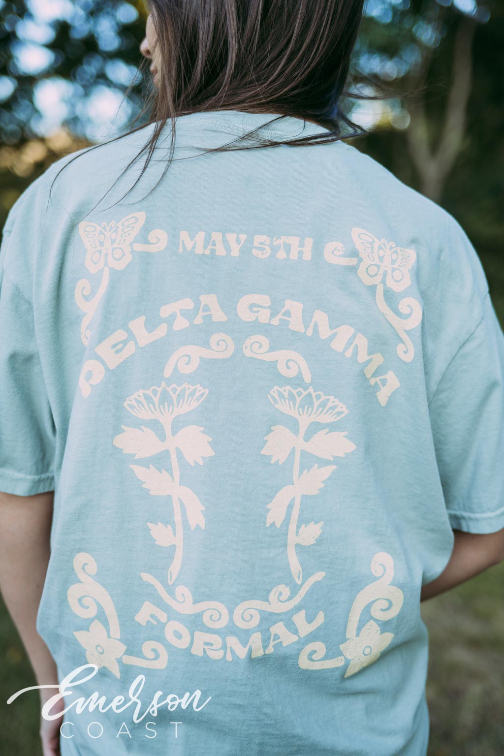 DG Floral Formal Pocket Tee