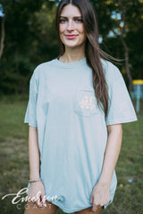 DG Floral Formal Pocket Tee