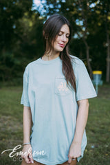DG Floral Formal Pocket Tee