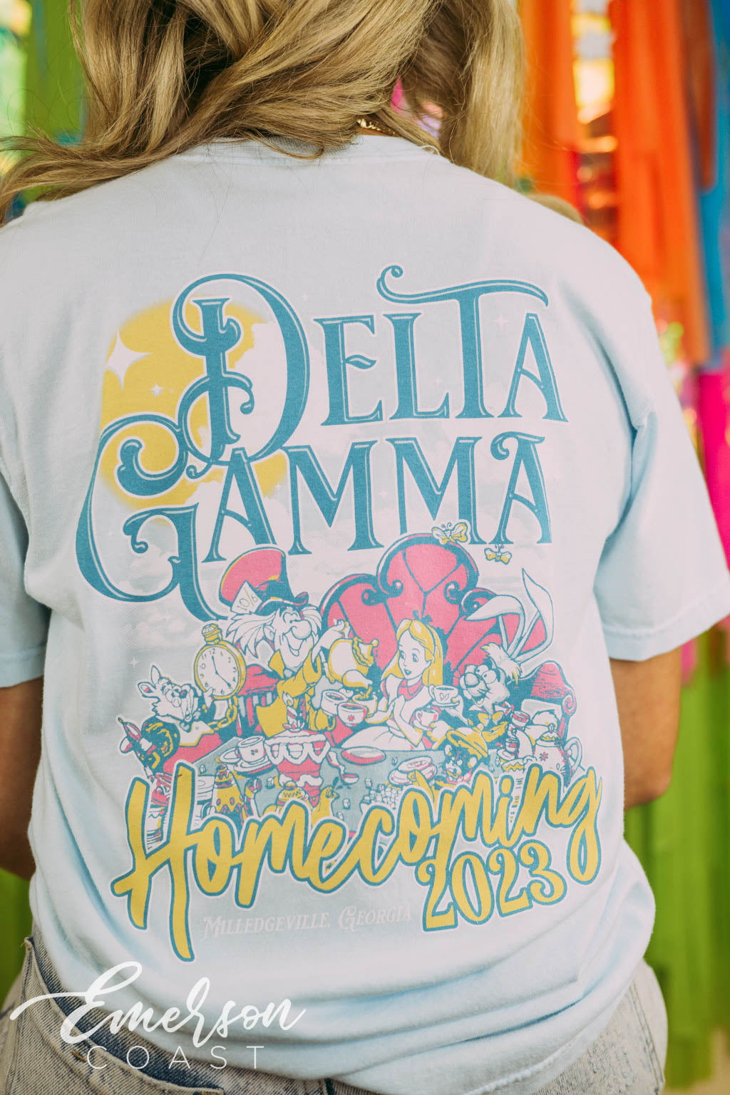 Delta Gamma Wonderland Homecoming Shirt