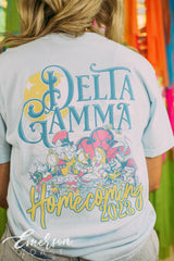 Delta Gamma Wonderland Homecoming Shirt