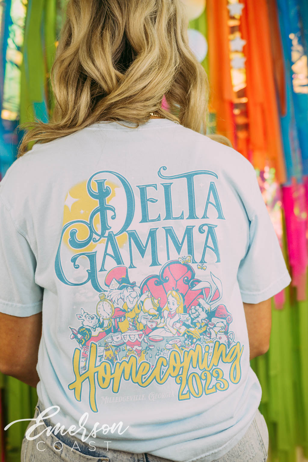 Delta Gamma Wonderland Homecoming Shirt