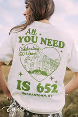 Delta Gamma All You Need Tshirt