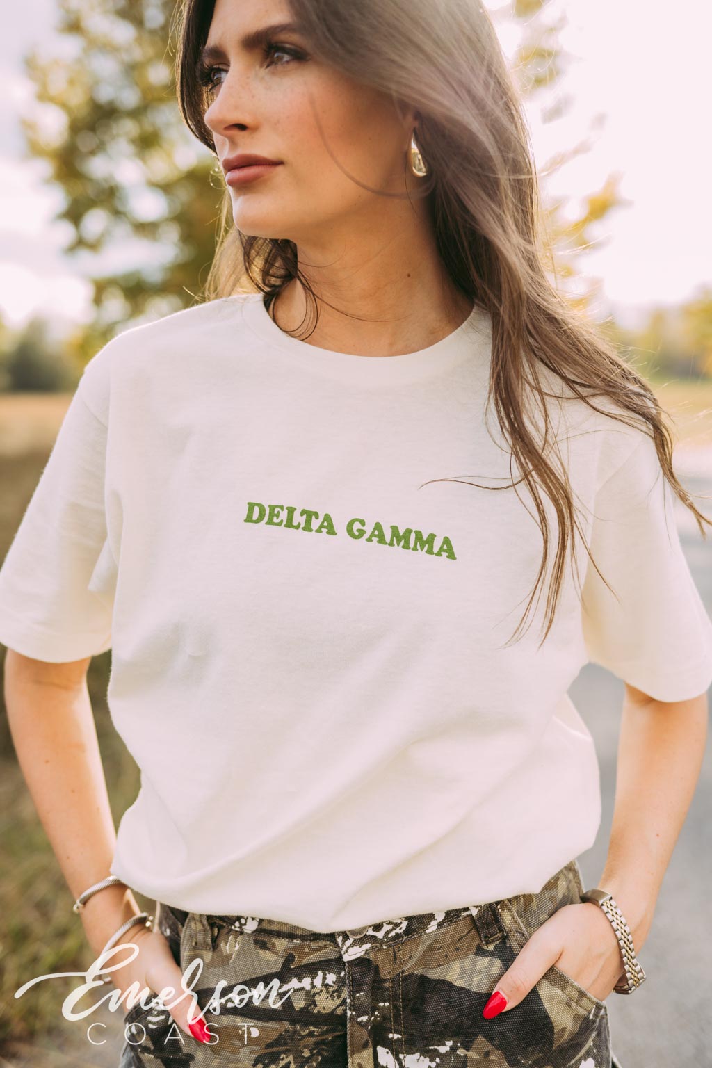 Delta Gamma All You Need Tshirt