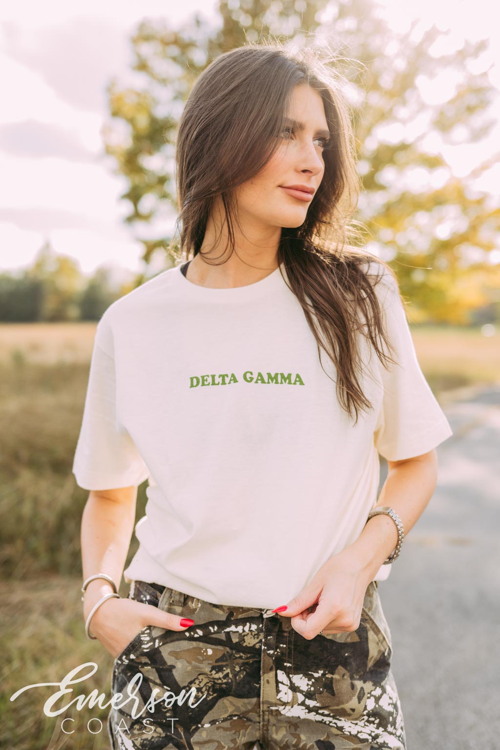 Delta Gamma All You Need Tshirt