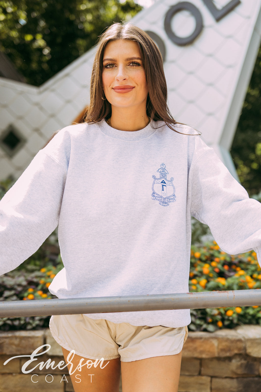Delta Gamma All the Things Crewneck