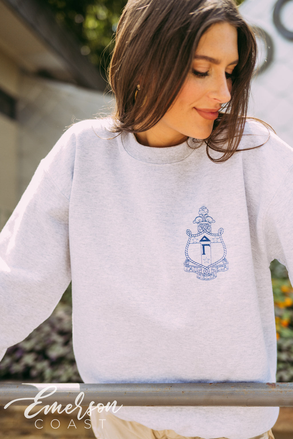 Delta Gamma All the Things Crewneck