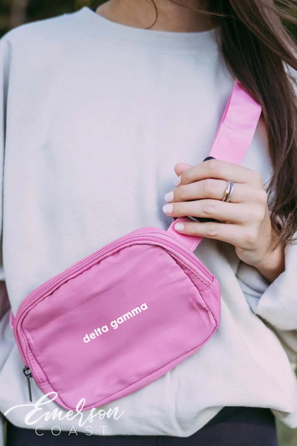 Delta Gamma Belt Bag