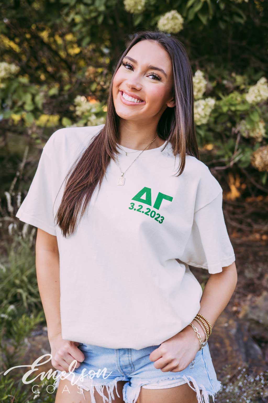 DG Green Record Semi Tshirt