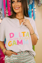 DG Service for Sight Colorful Henley
