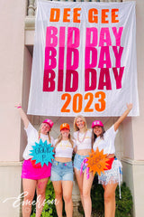 Delta Gamma Walking On Sunshine Bid Day Tee