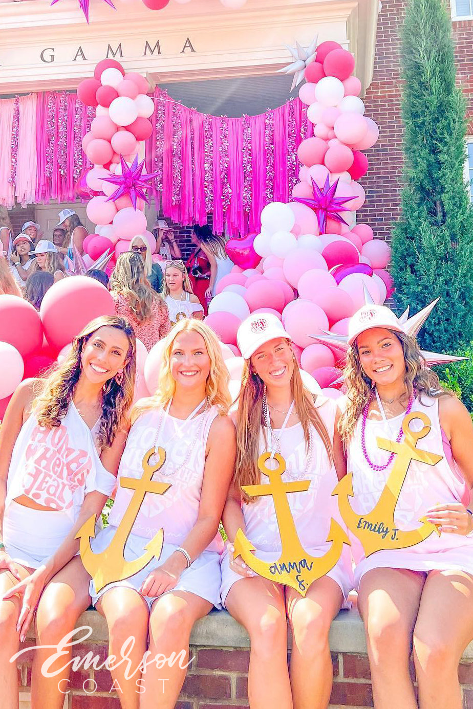 Delta Gamma Home is Where the Heart Is Bid Day Tank