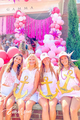 Delta Gamma Home is Where the Heart Is Bid Day Tank