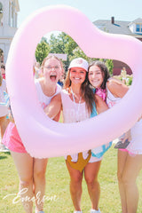 Delta Gamma Home is Where the Heart Is Bid Day Tank
