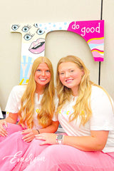 Delta Gamma Pastel Sisterhood Notch Tee