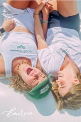 Delta Gamma The Perfect Match Bid Day Tank