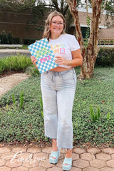 Delta Gamma Pastel Floral Sisterhood Tee