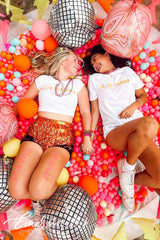 Delta Gamma Walking On Sunshine Bid Day Tee