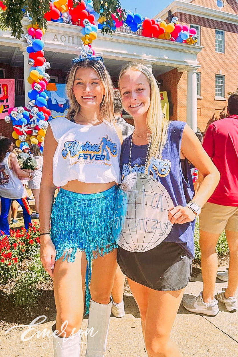 Alpha O Fever Bid Day Tank