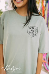 Delta Phi Epsilon 65 Roses Tshirt