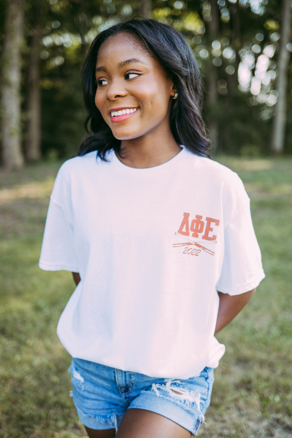 DPhiE Batter Up for A Cause Tshirt