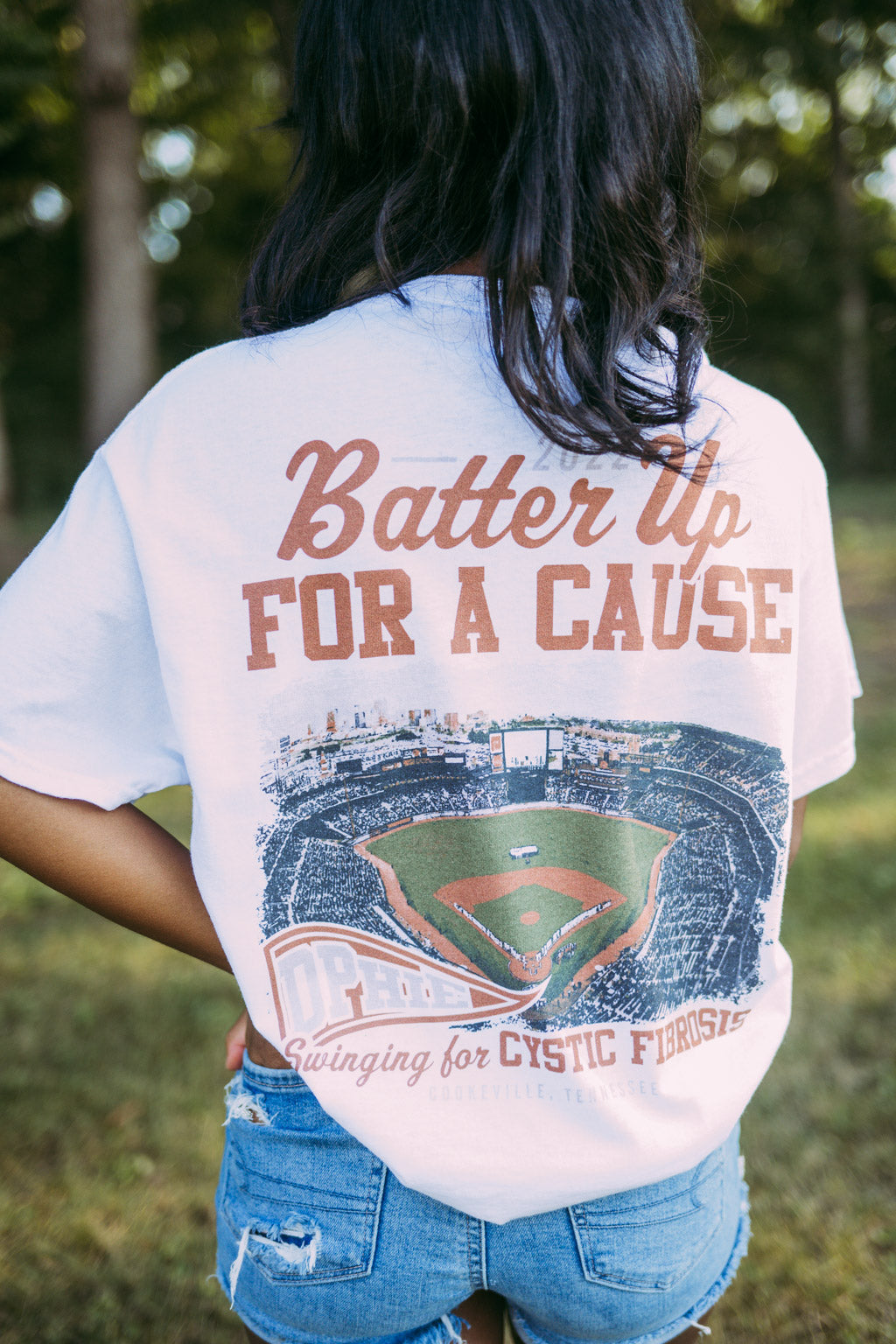 DPhiE Batter Up for A Cause Tshirt