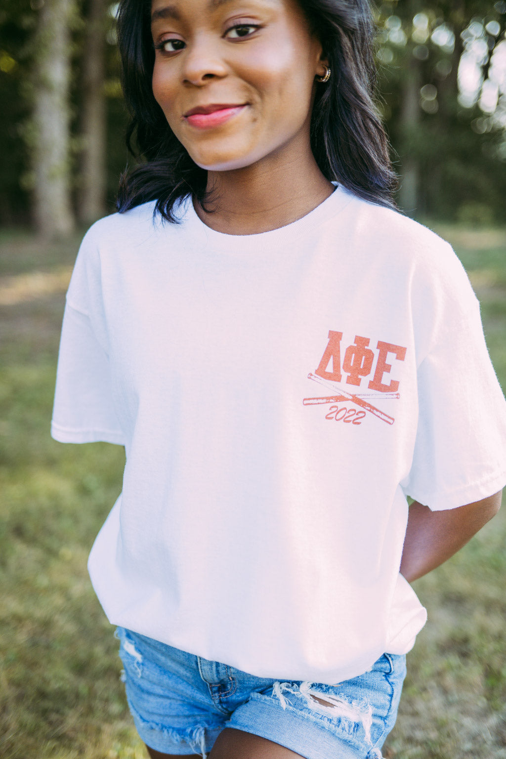 DPhiE Batter Up for A Cause Tshirt
