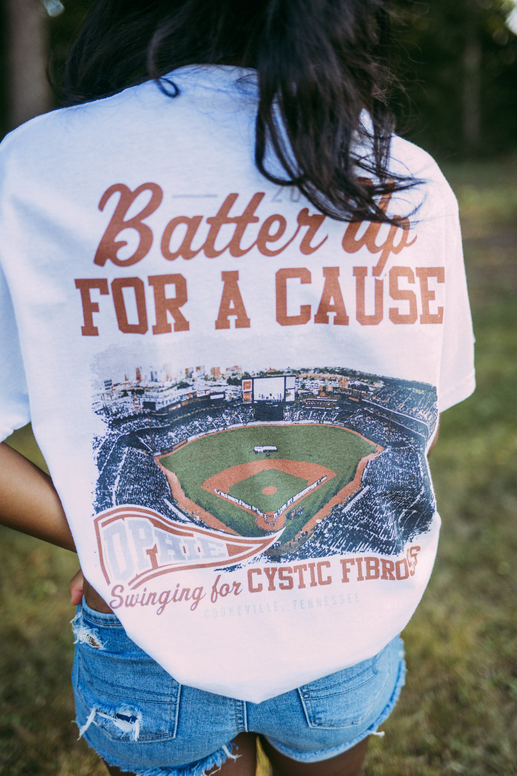 DPhiE Batter Up for A Cause Tshirt