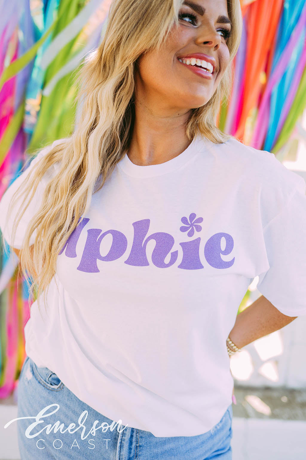 DPhiE Flower Tshirt