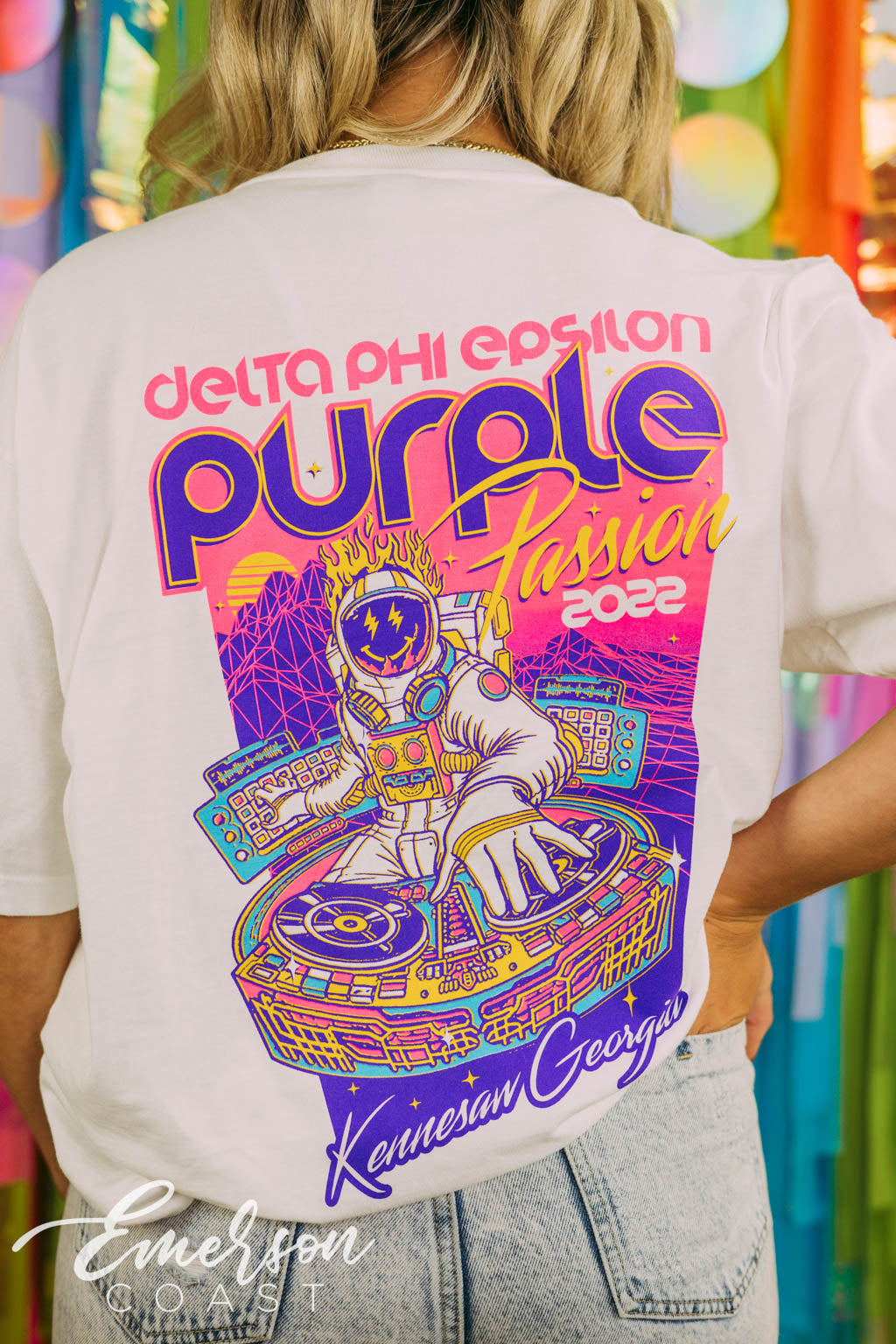 Delta Phi Epsilon Purple Passion Shirt