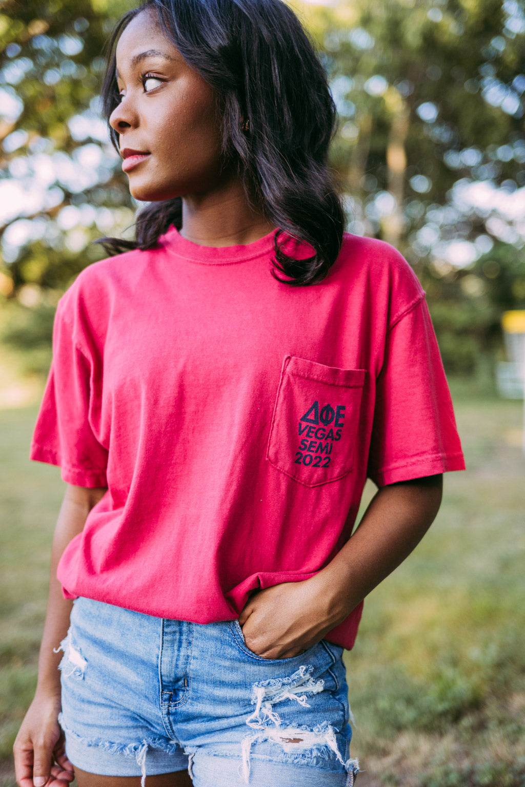 Delta Phi Epsilon Vegas Semi Formal Tshirt