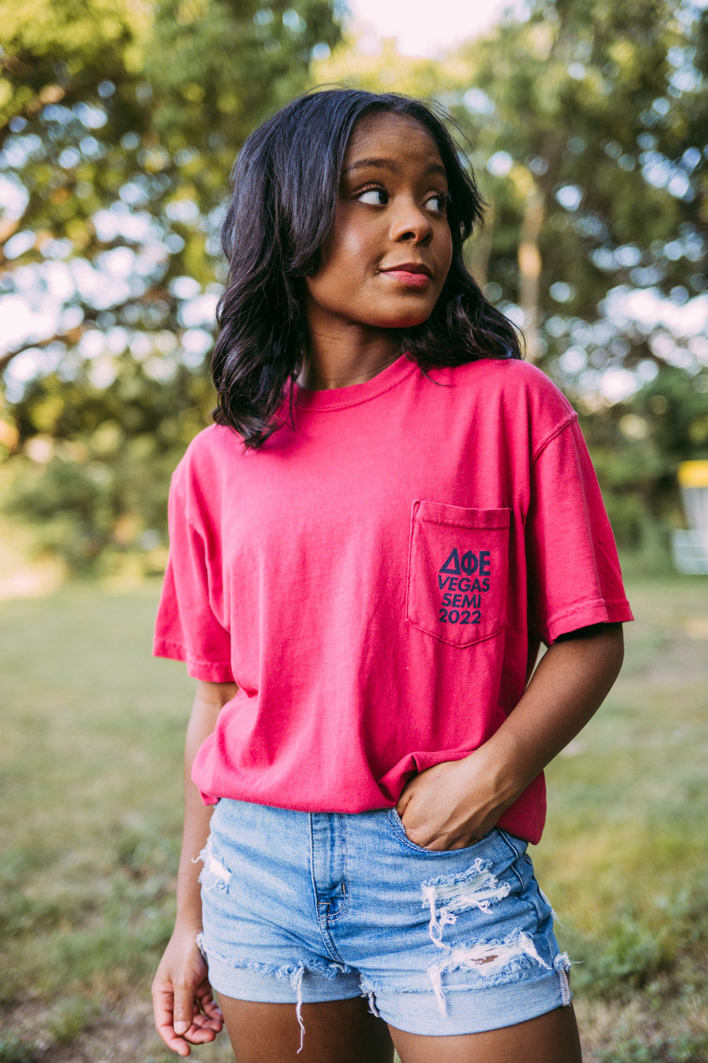 Delta Phi Epsilon Vegas Semi Formal Tshirt