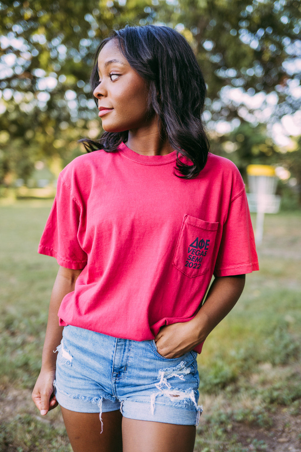 Delta Phi Epsilon Vegas Semi Formal Tshirt