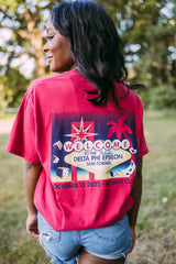 Delta Phi Epsilon Vegas Semi Formal Tshirt