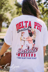 Delta Phi Epsilon Vintage Parents Weekend T-shirt