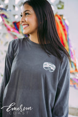 Delta Zeta 80dz in Aspen Long Sleeve