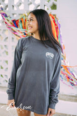 Delta Zeta 80dz in Aspen Long Sleeve