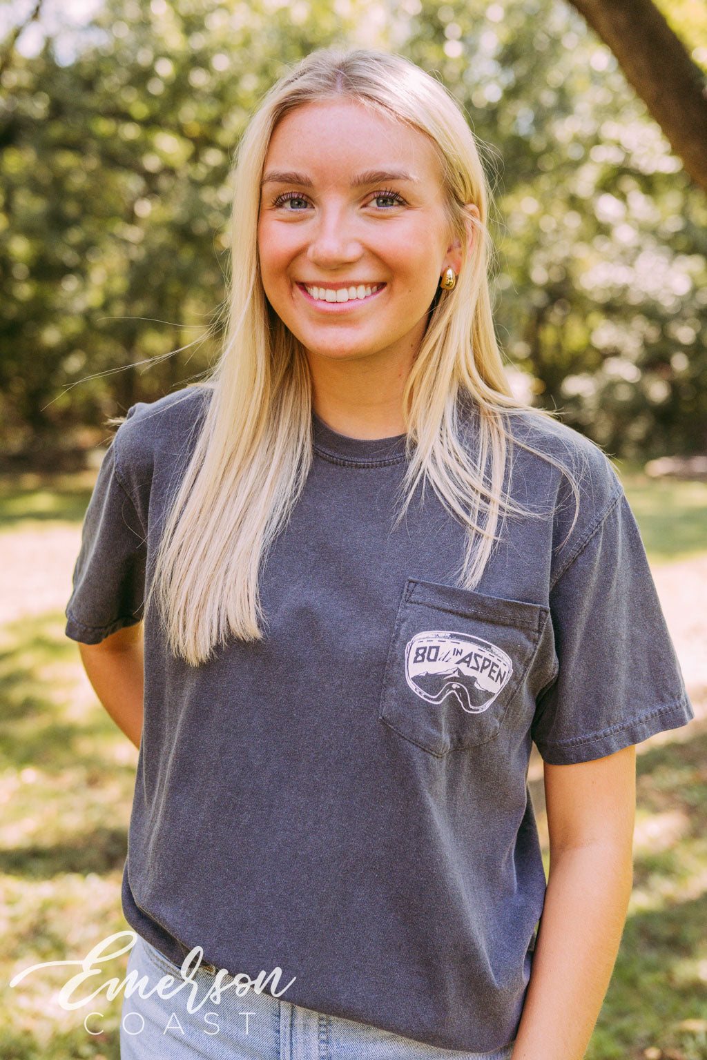 Delta Zeta 80dz in Aspen Tshirt