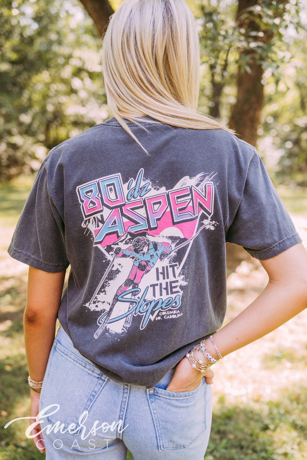 Delta Zeta 80dz in Aspen Tshirt