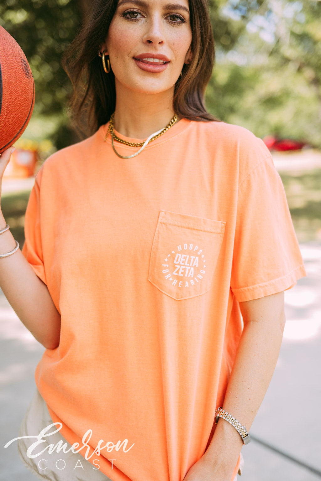 DZ Hoops for Hearing Tshirt