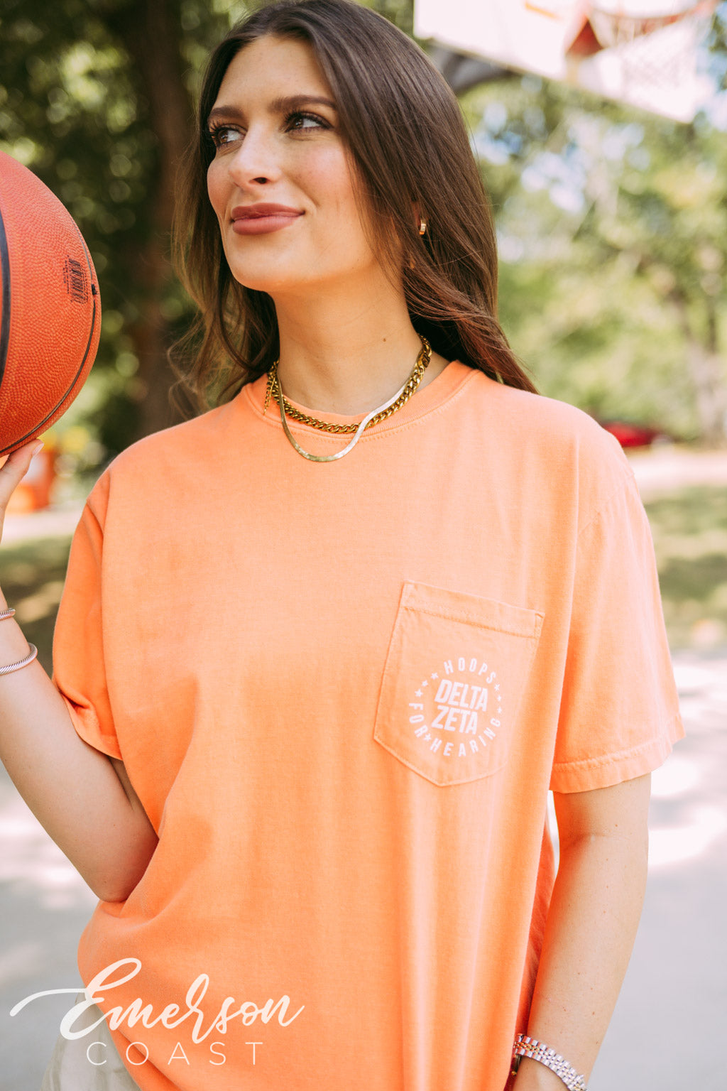 DZ Hoops for Hearing Tshirt