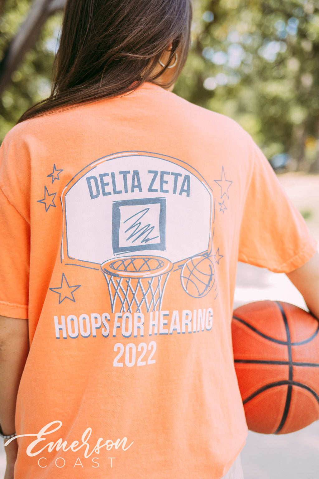 DZ Hoops for Hearing Tshirt