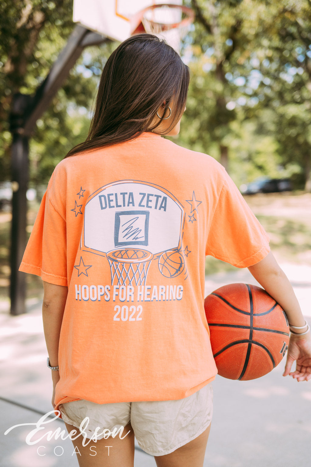 DZ Hoops for Hearing Tshirt