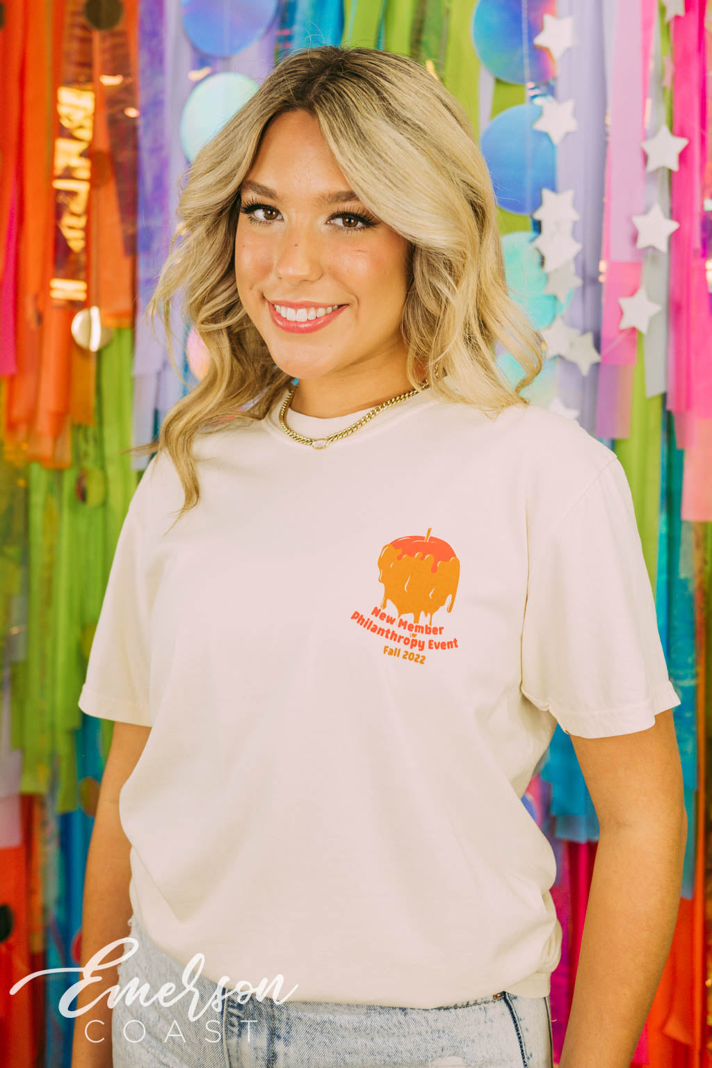 Delta Zeta New Member Philanthropy Tshirt