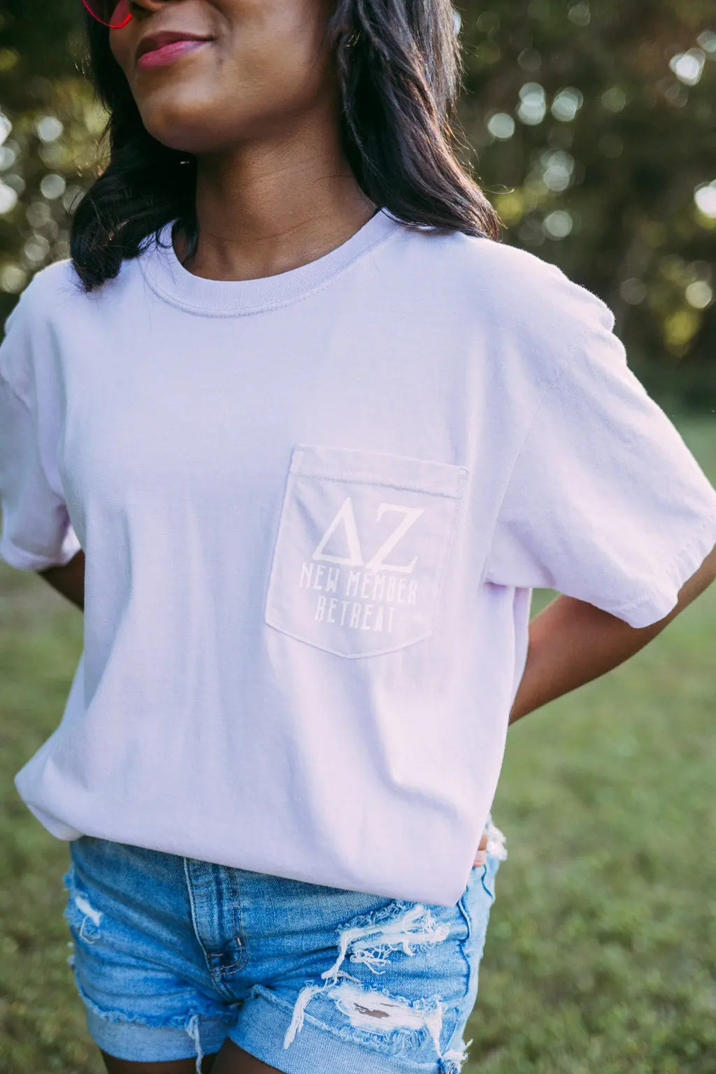 DZ New Member Retreat Camp Tshirt