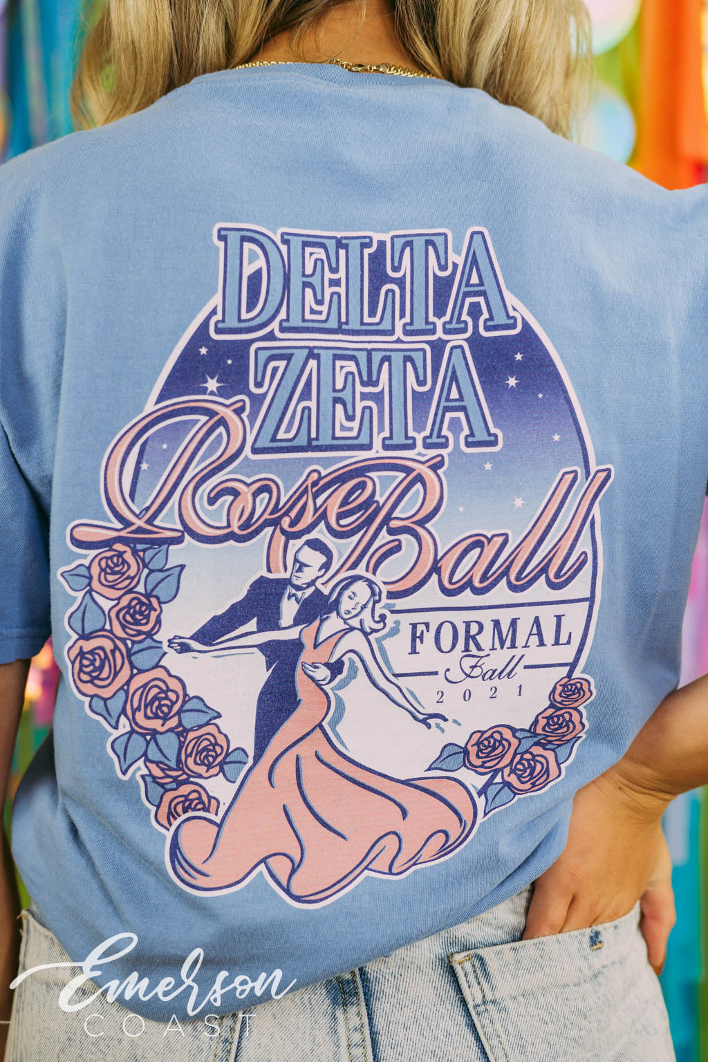 DZ Rose Ball Formal Tshirt